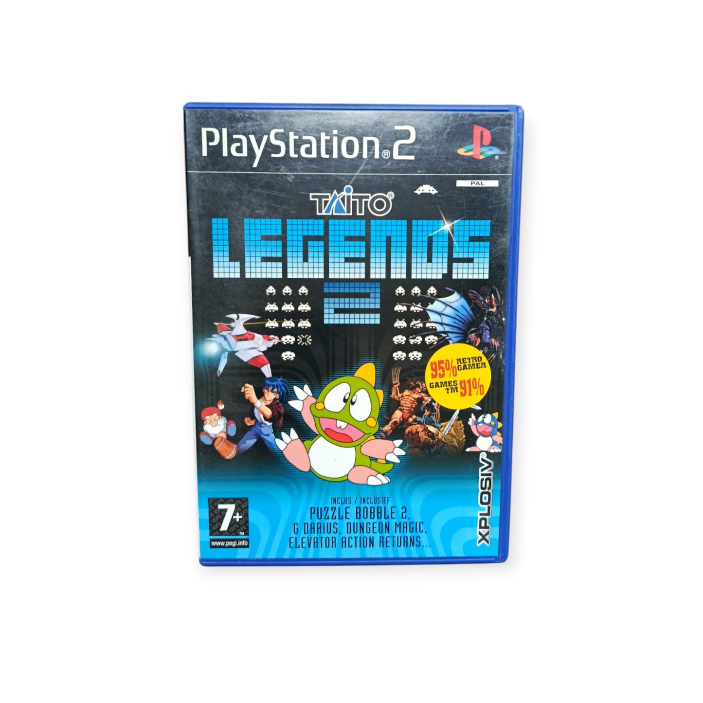 Taito Legends 2 playstation 2 (PS2)