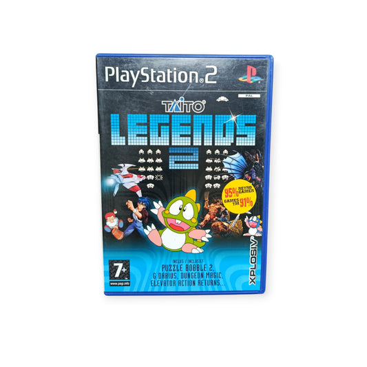 Taito Legends 2 playstation 2 (PS2)