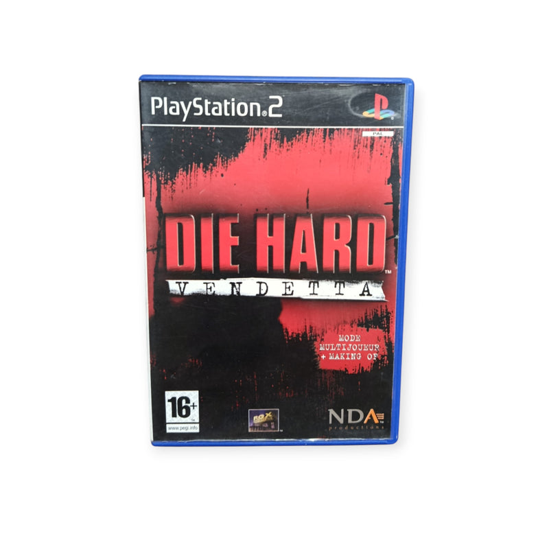 Die Hard: Vendetta Playstation 2 (PS2)