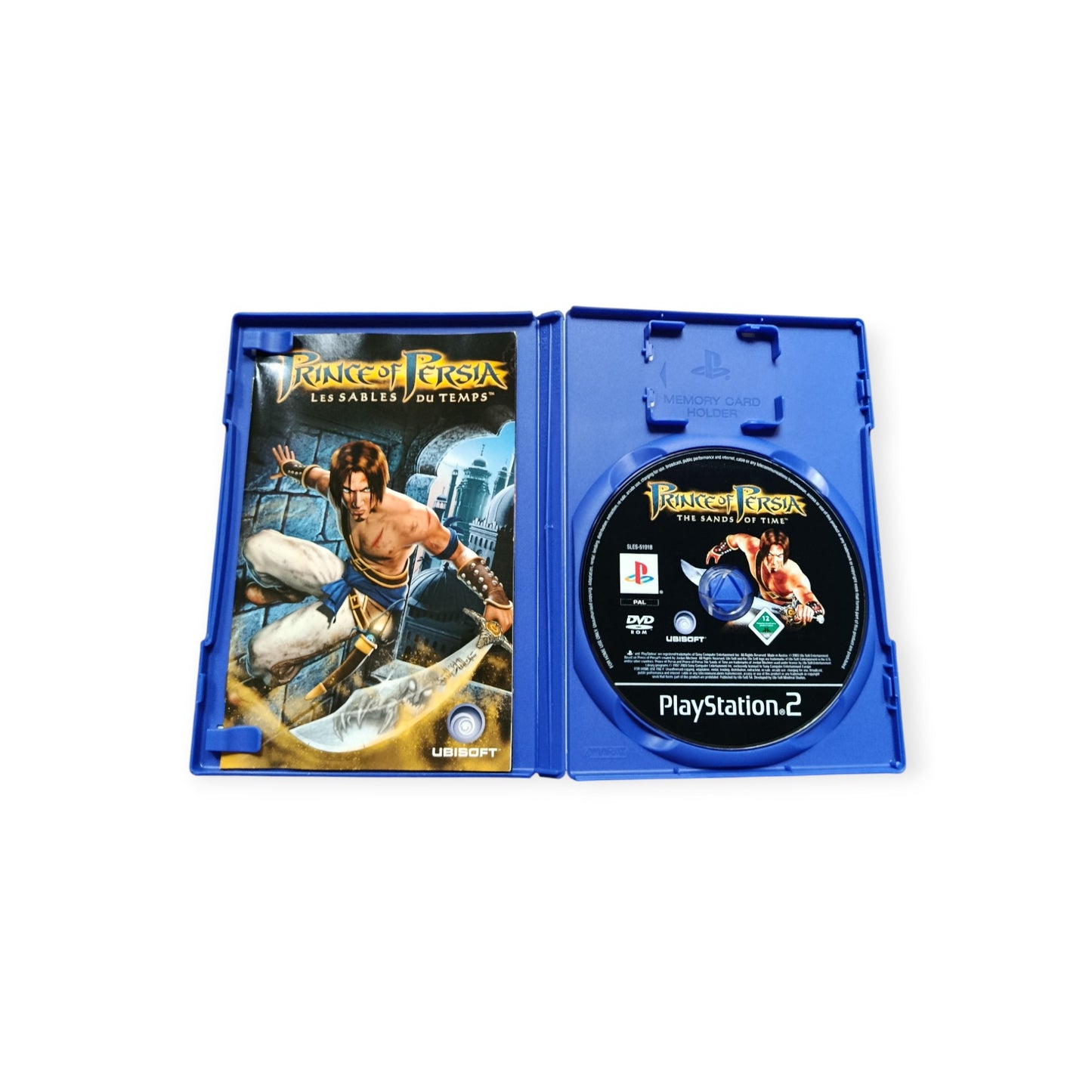 Prince of Persia : Les sables du temps playstation 2 (PS2)