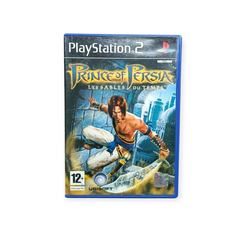 Prince of Persia : Les sables du temps playstation 2 (PS2)