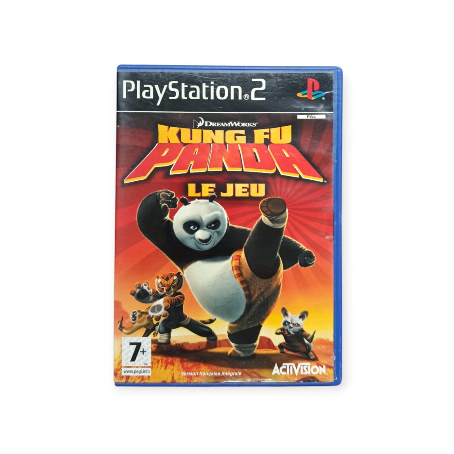 Kung Fu Panda - Le Jeu playstation 2 (PS2)