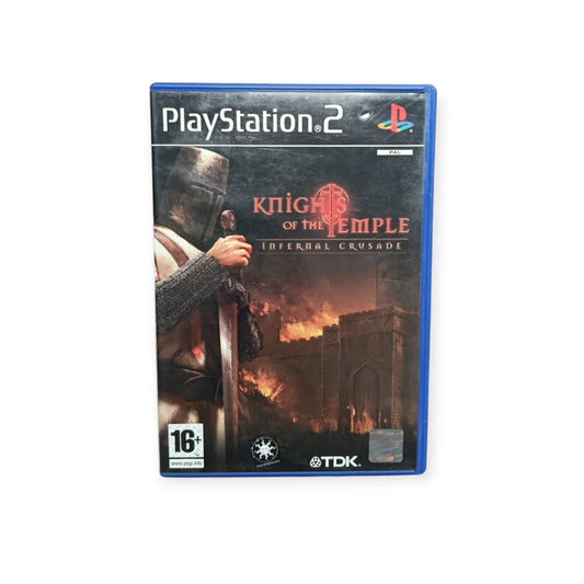 Knights of the Temple - Infernal Cruisade playstation 2 (PS2)