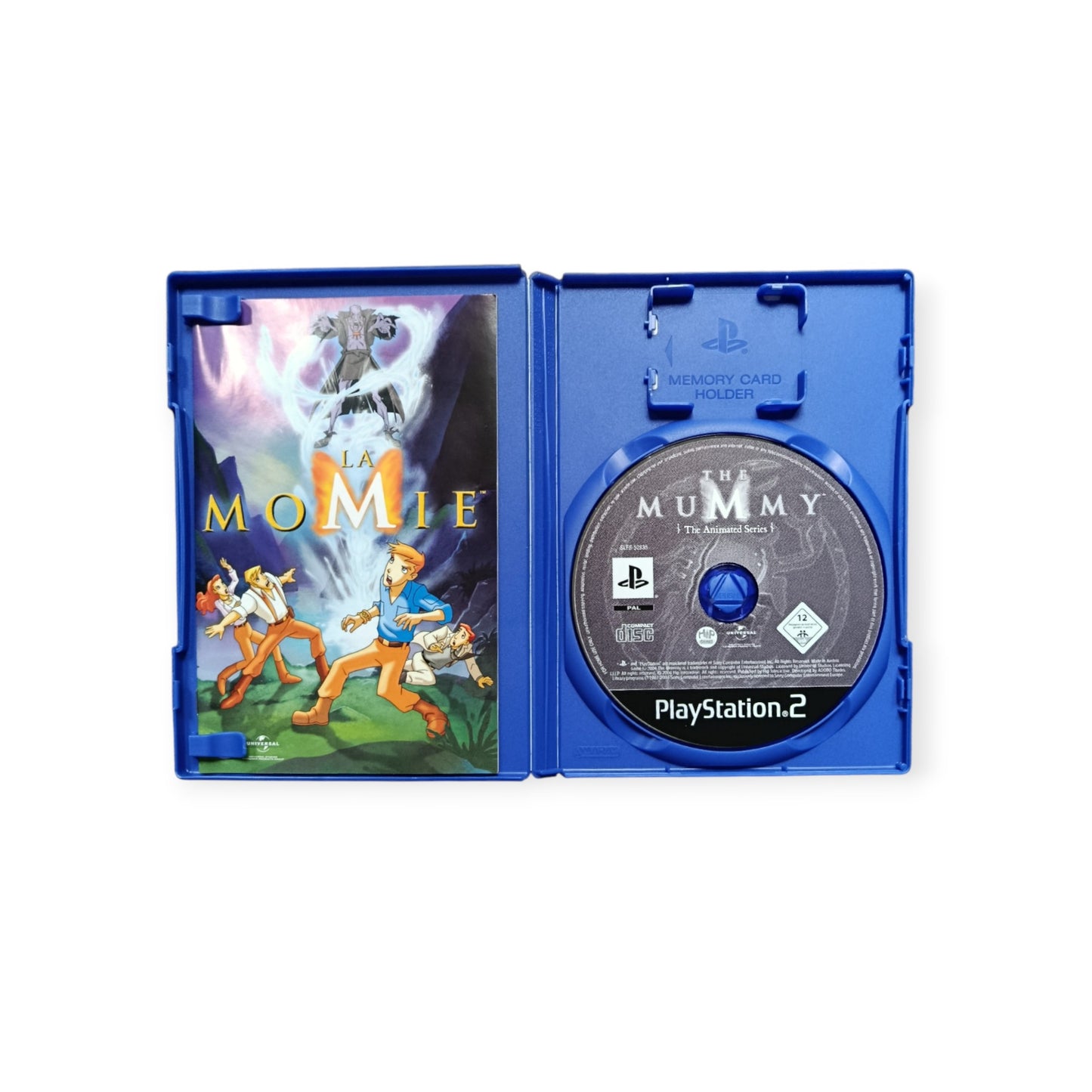 Momie playstation 2 (PS2)