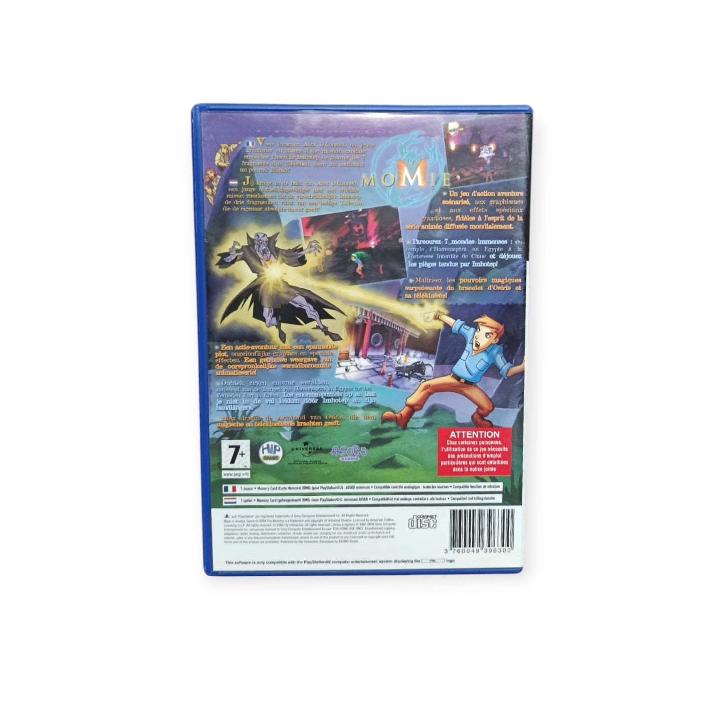 Momie playstation 2 (PS2)