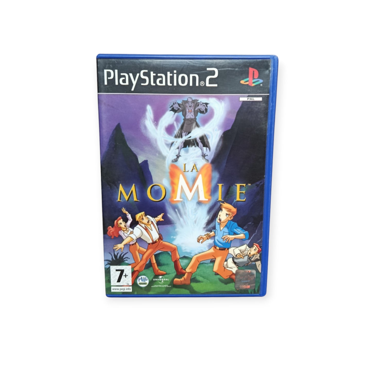 Momie playstation 2 (PS2)