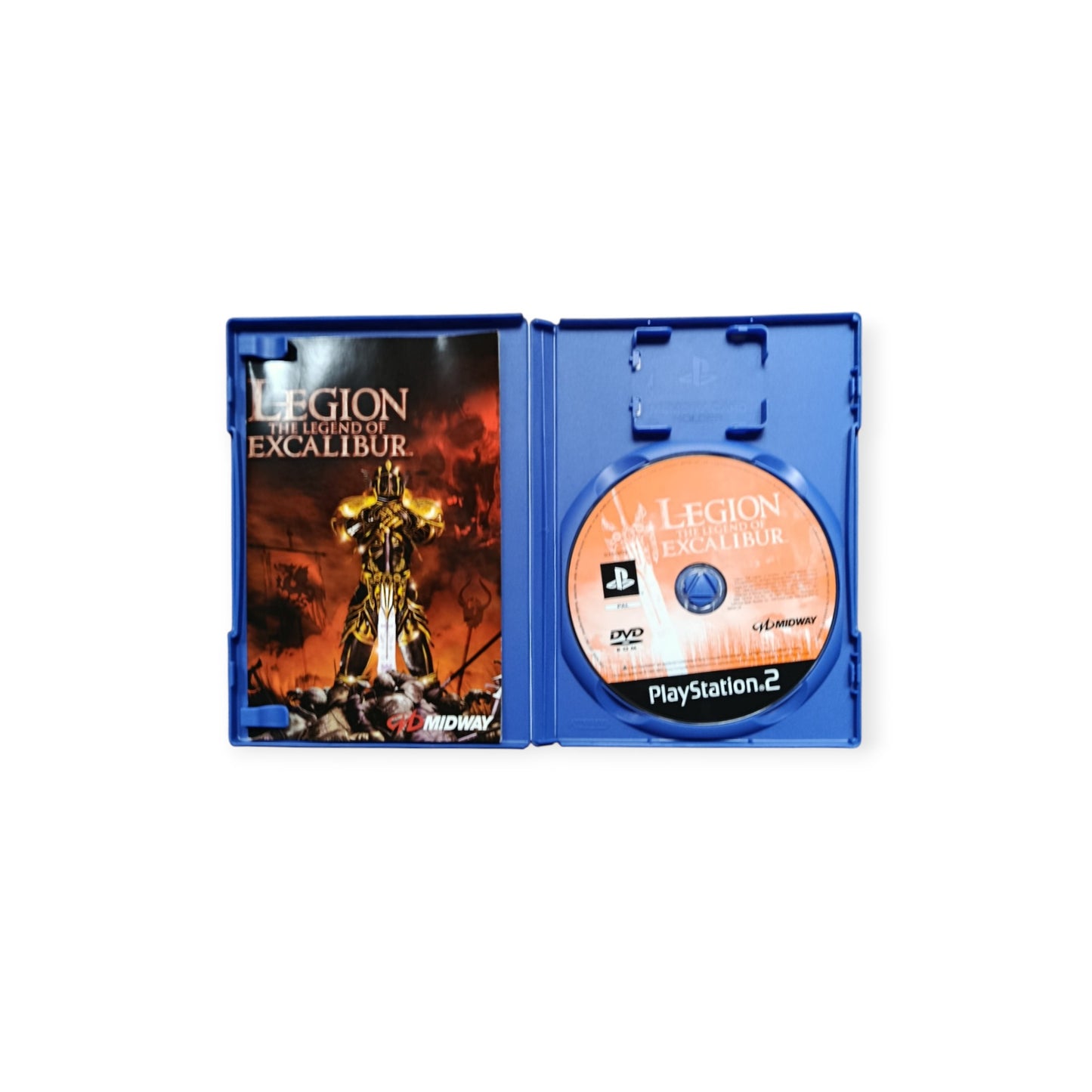 Legion the Legend of Excalibur playstation 2 (PS2)