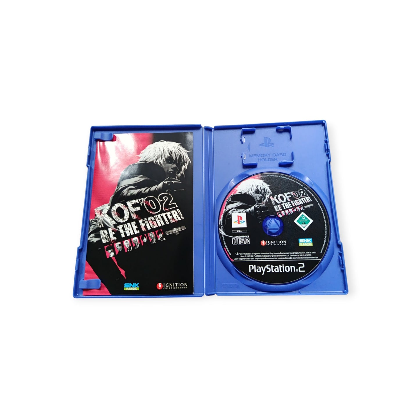 The King of Fighters 2002 playstation 2 (PS2)
