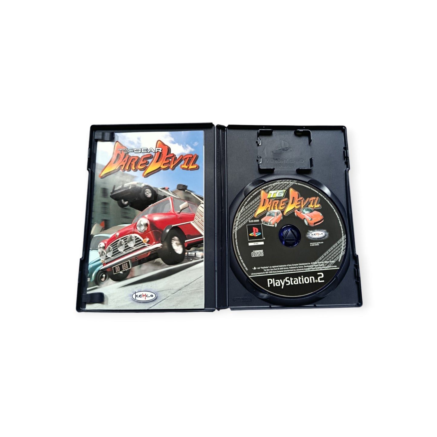 Top Gear Dare Devil playstation 2 (PS2)