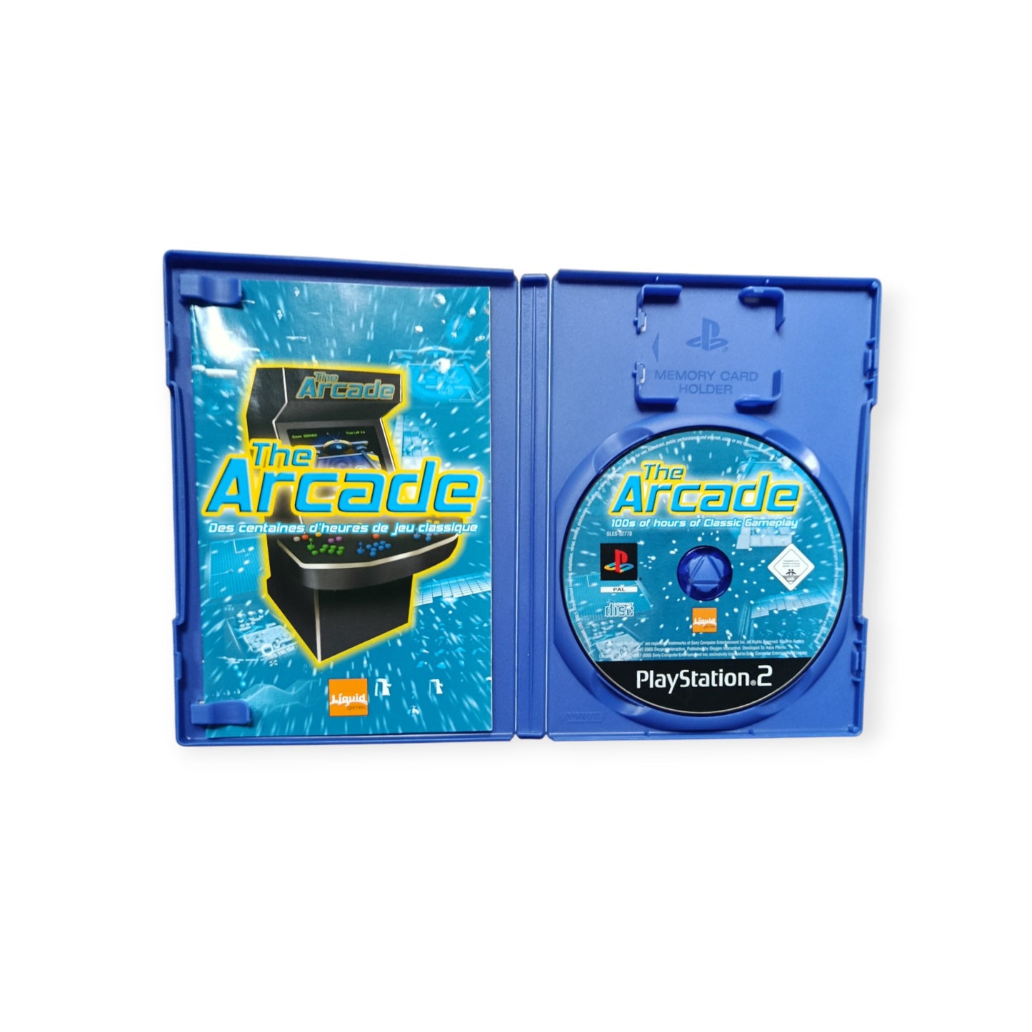 The Arcade playstation 2 (PS2)