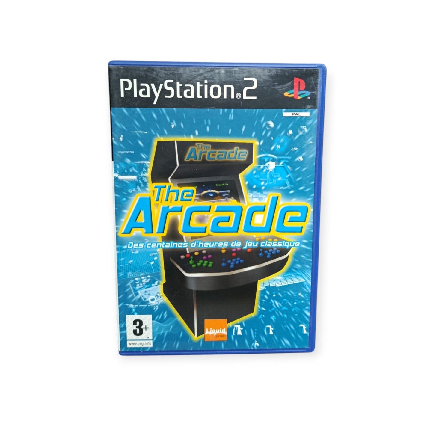 The Arcade playstation 2 (PS2)
