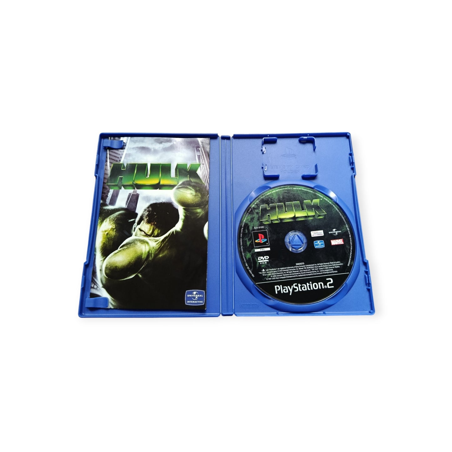 The Hulk playstation 2 (PS2)