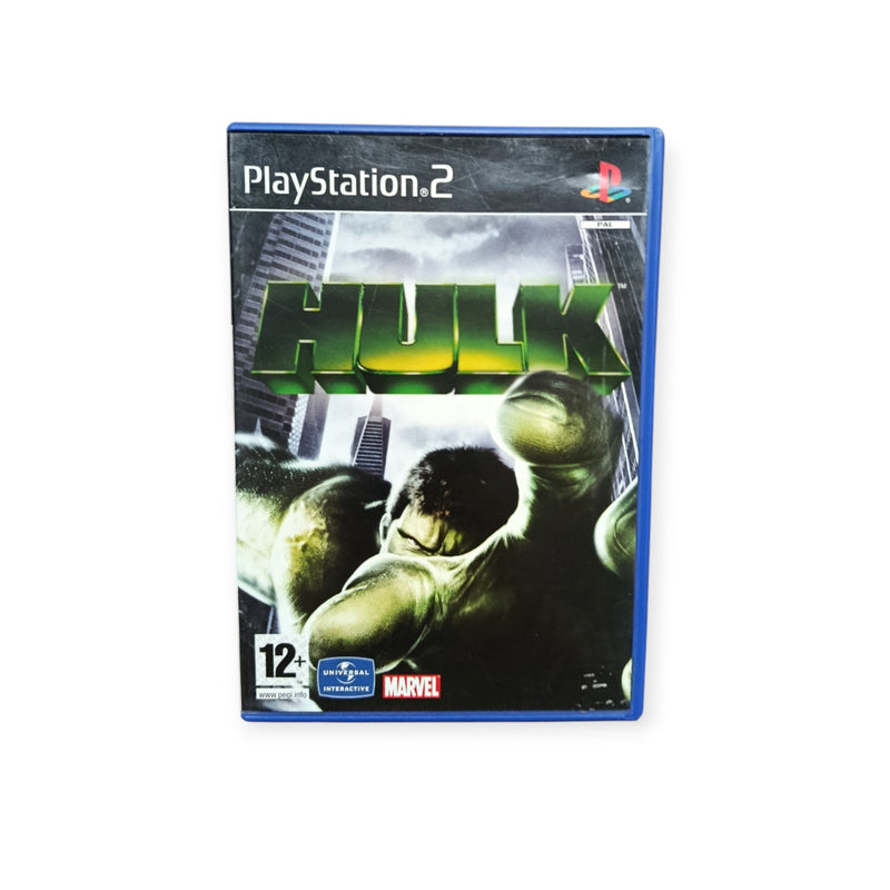 The Hulk playstation 2 (PS2)