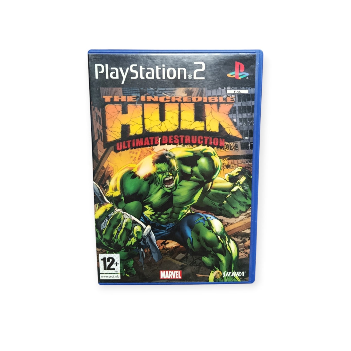 The Incredible Hulk : Ultimate Destruction playstation 2 (PS2)
