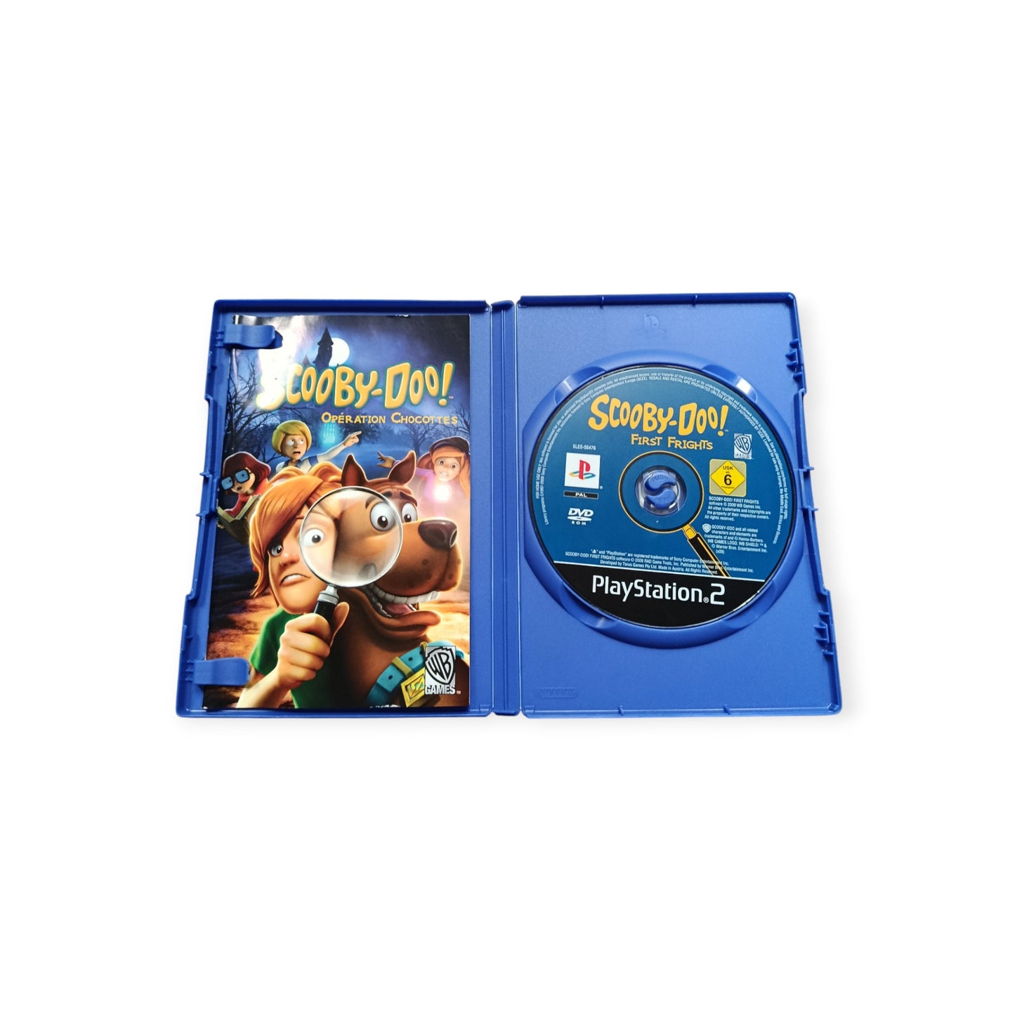 Scooby-Doo! : Opération Chocottes playstation 2 (PS2)