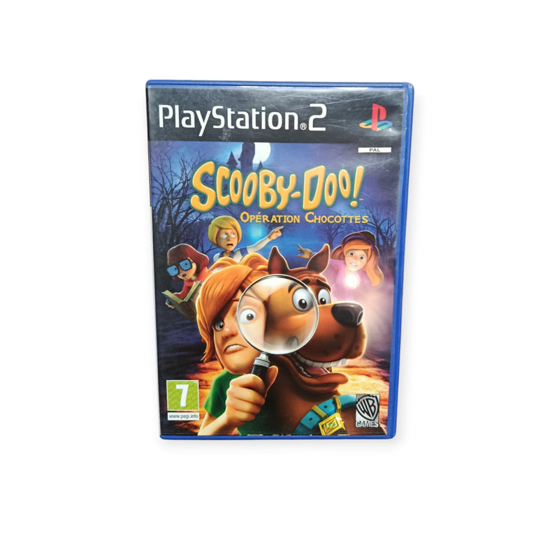Scooby-Doo! : Opération Chocottes playstation 2 (PS2)