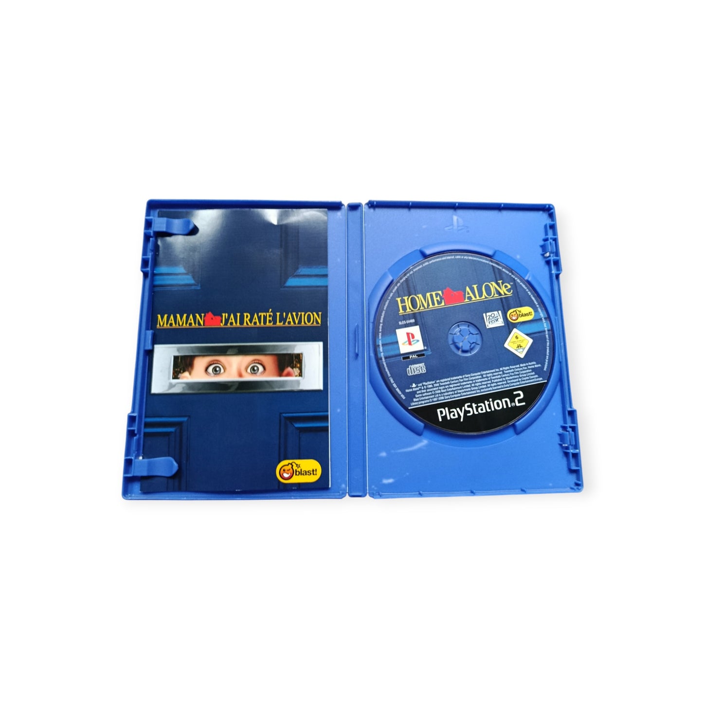 Maman J'ai Raté L'avion playstation 2 (PS2)