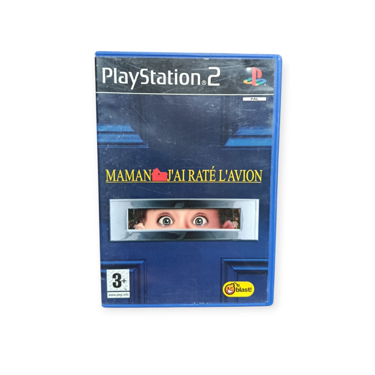 Maman J'ai Raté L'avion playstation 2 (PS2)