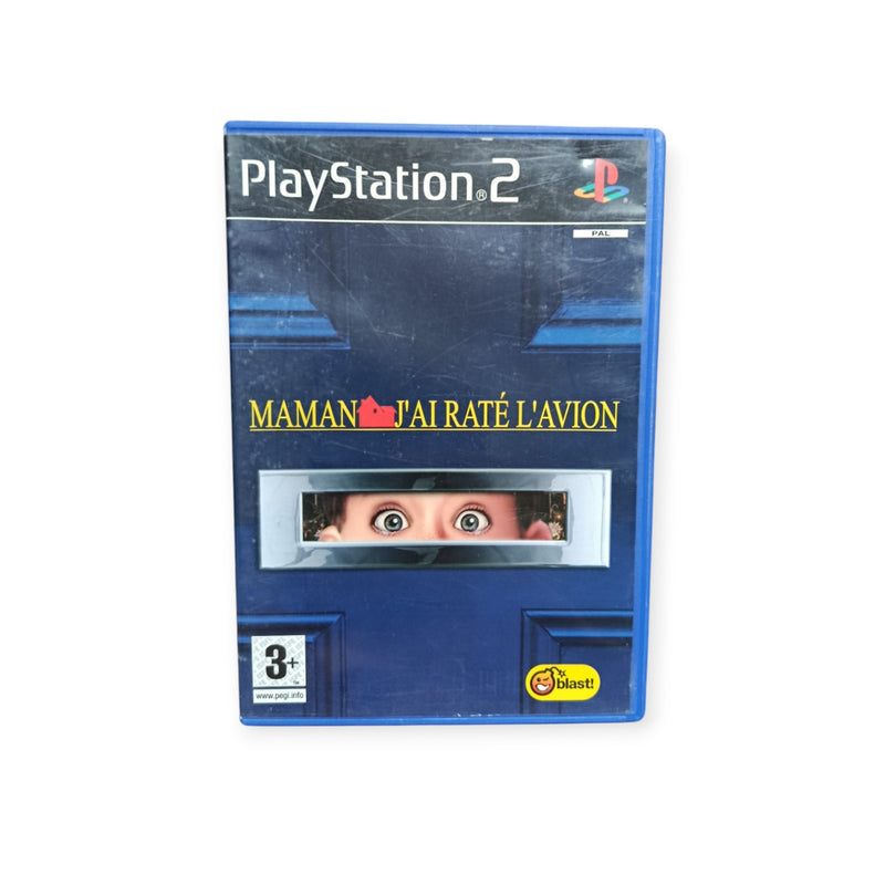 Maman J'ai Raté L'avion playstation 2 (PS2)