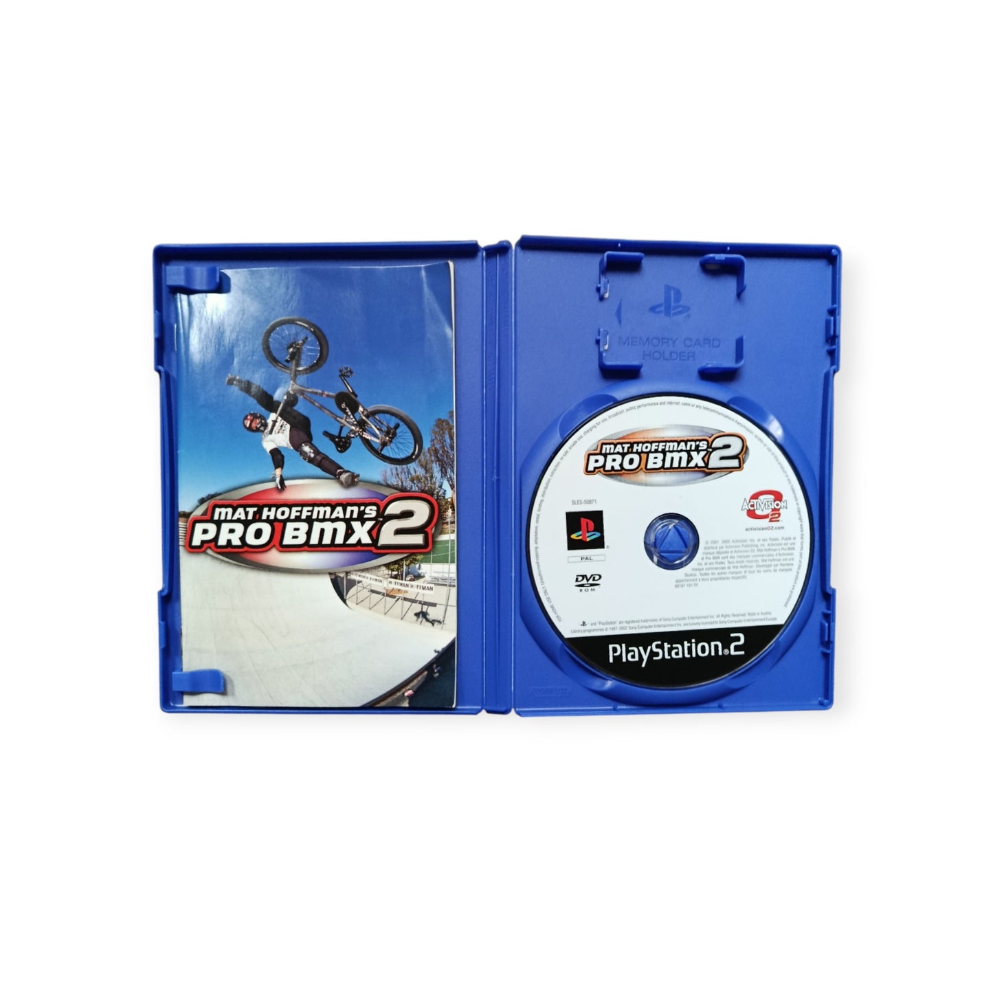 Mat Hoffman's Pro BMX 2 playstation 2 (PS2)