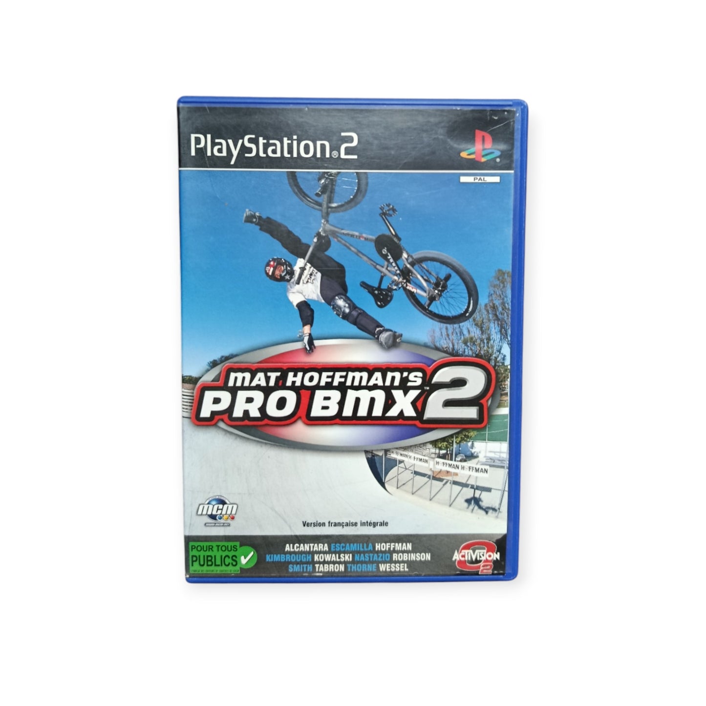 Mat Hoffman's Pro BMX 2 playstation 2 (PS2)