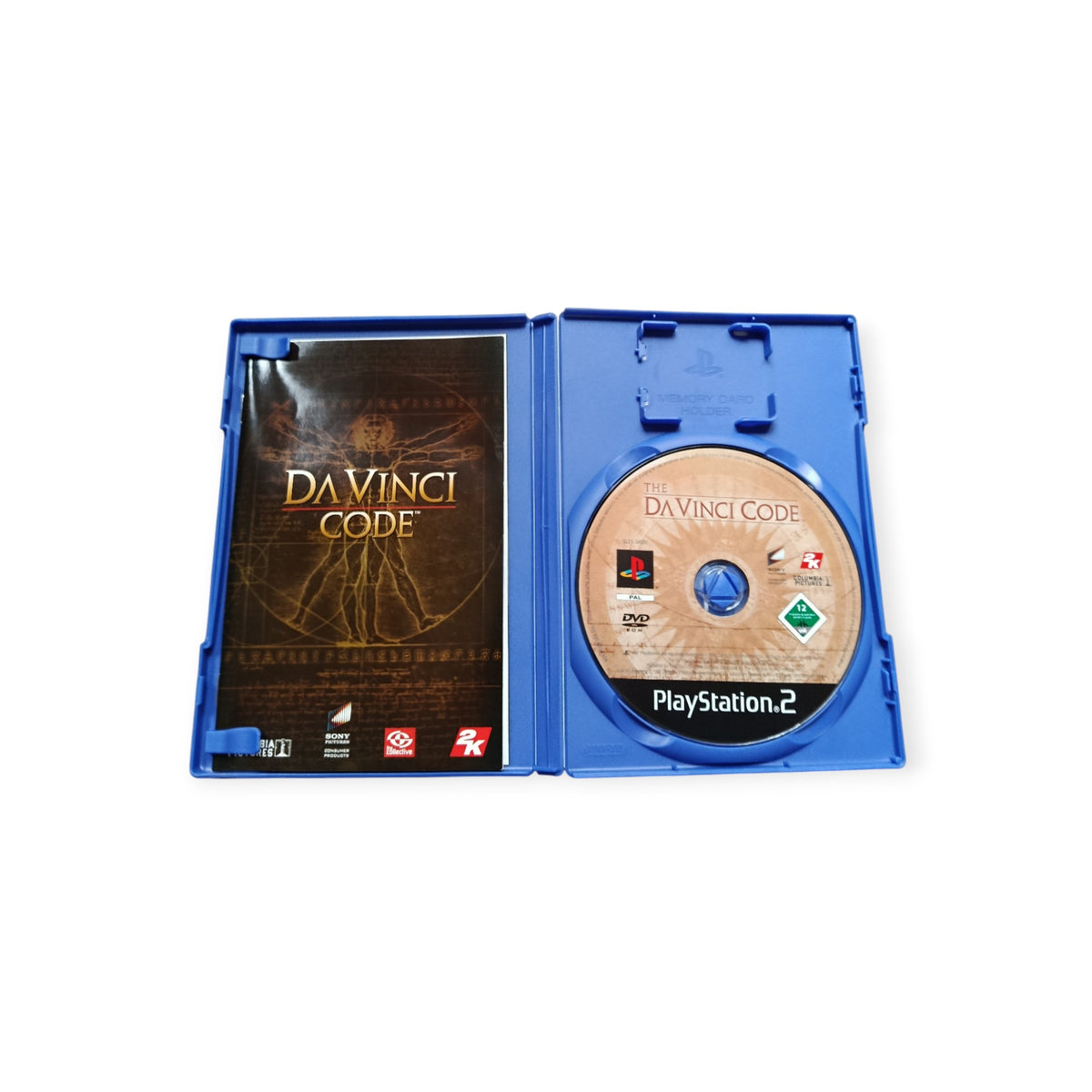 Da Vinci Code playstation 2 (PS2)