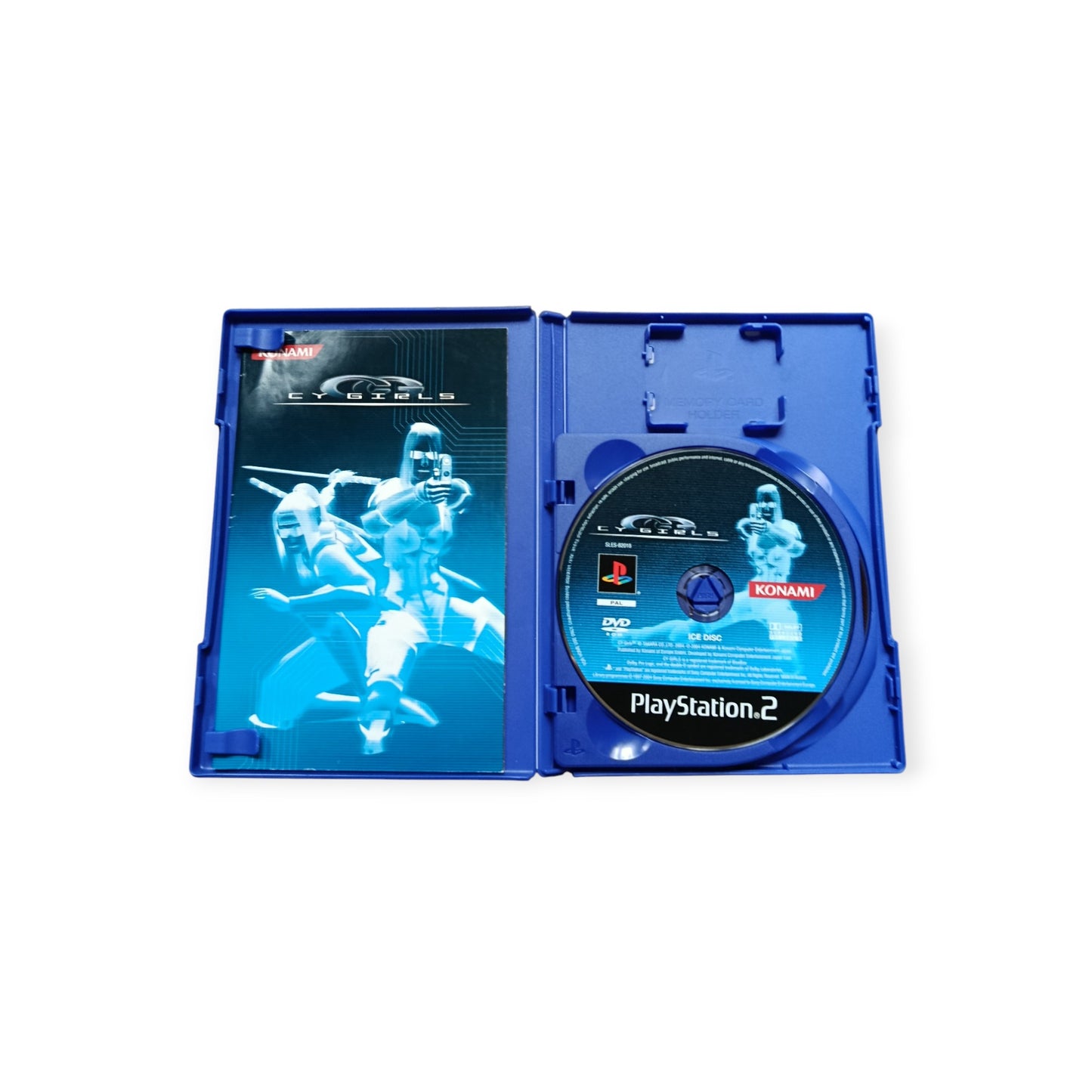 Cy Girls playstation 2 (PS2)
