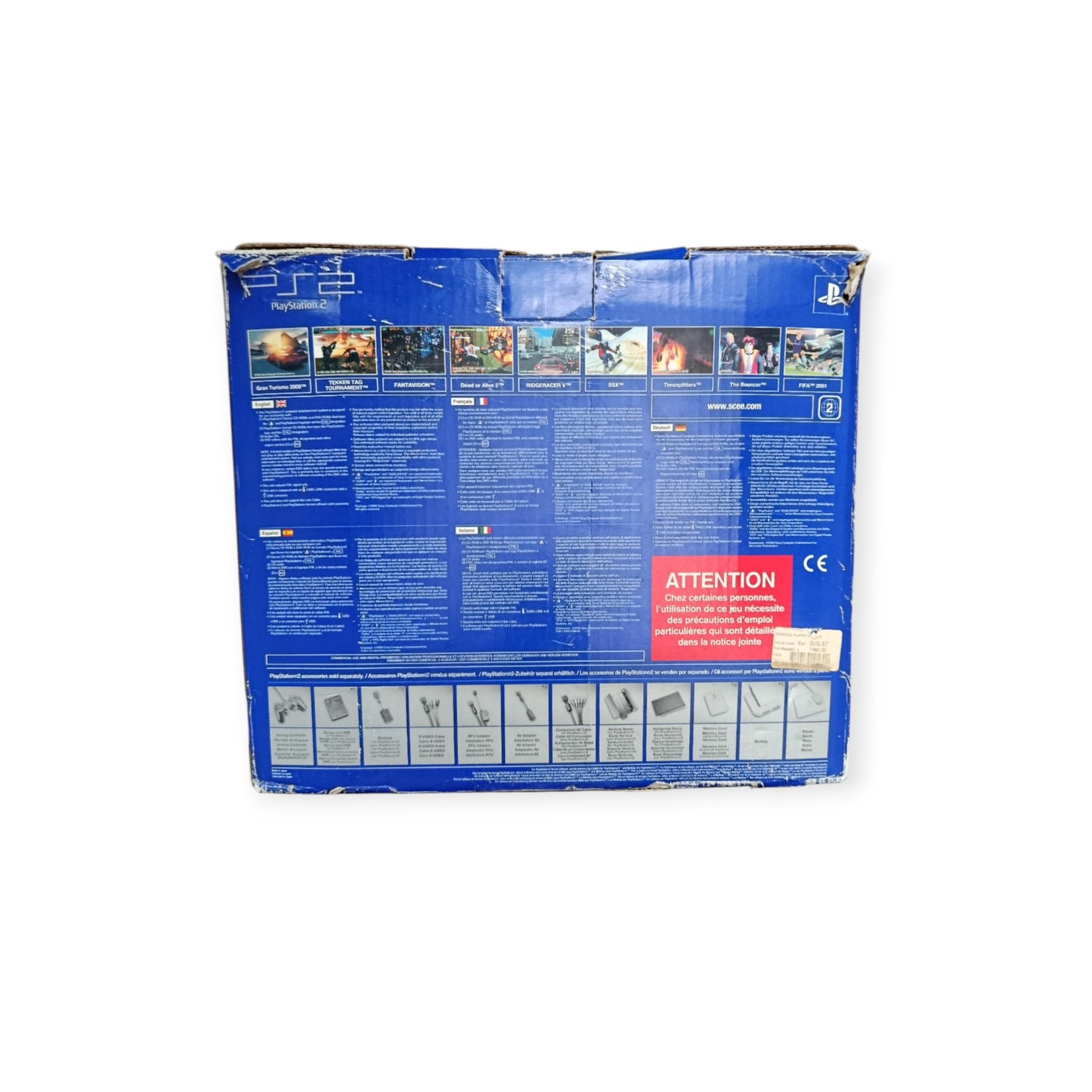 PlayStation 2 Console Sony Boite seule