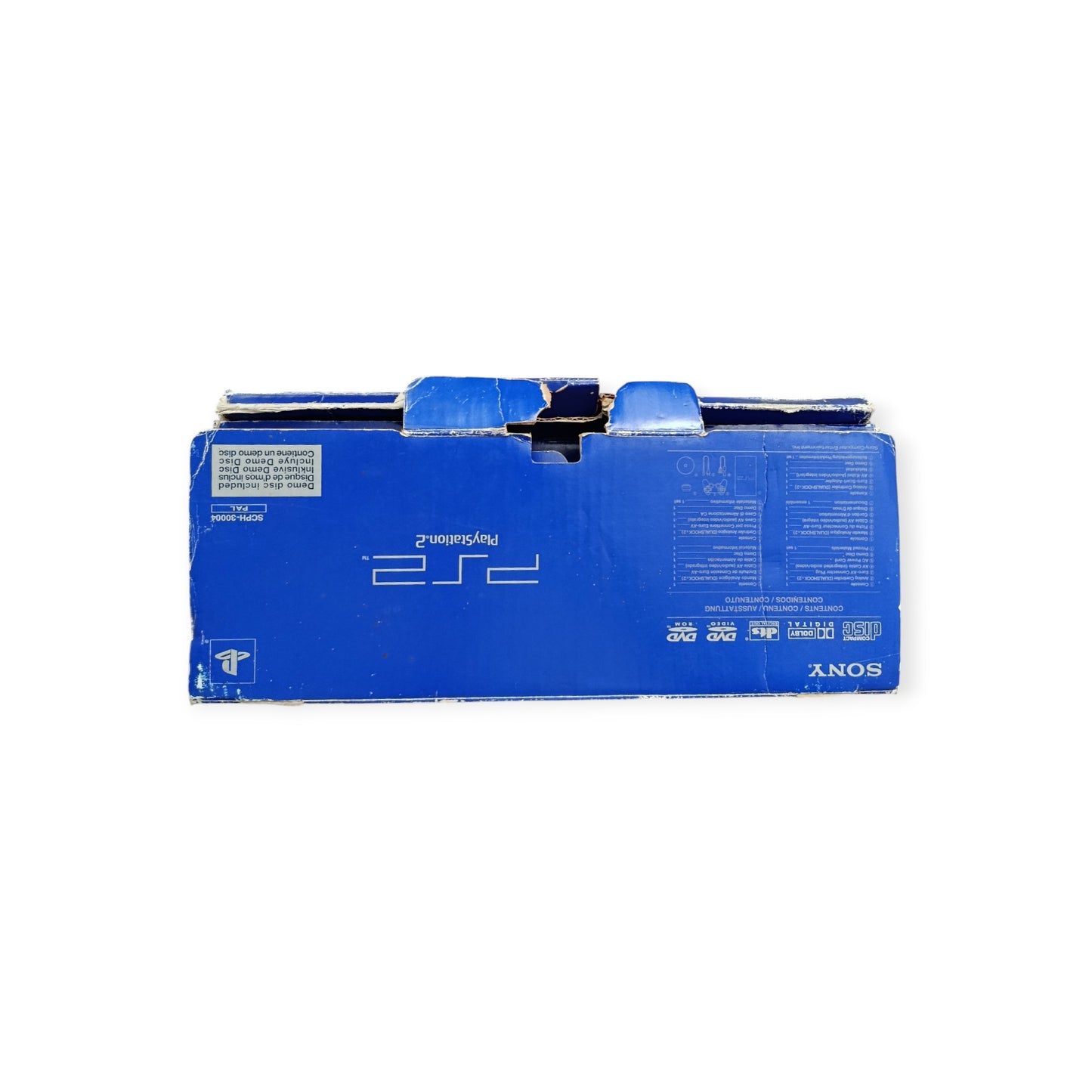PlayStation 2 Console Sony Boite seule