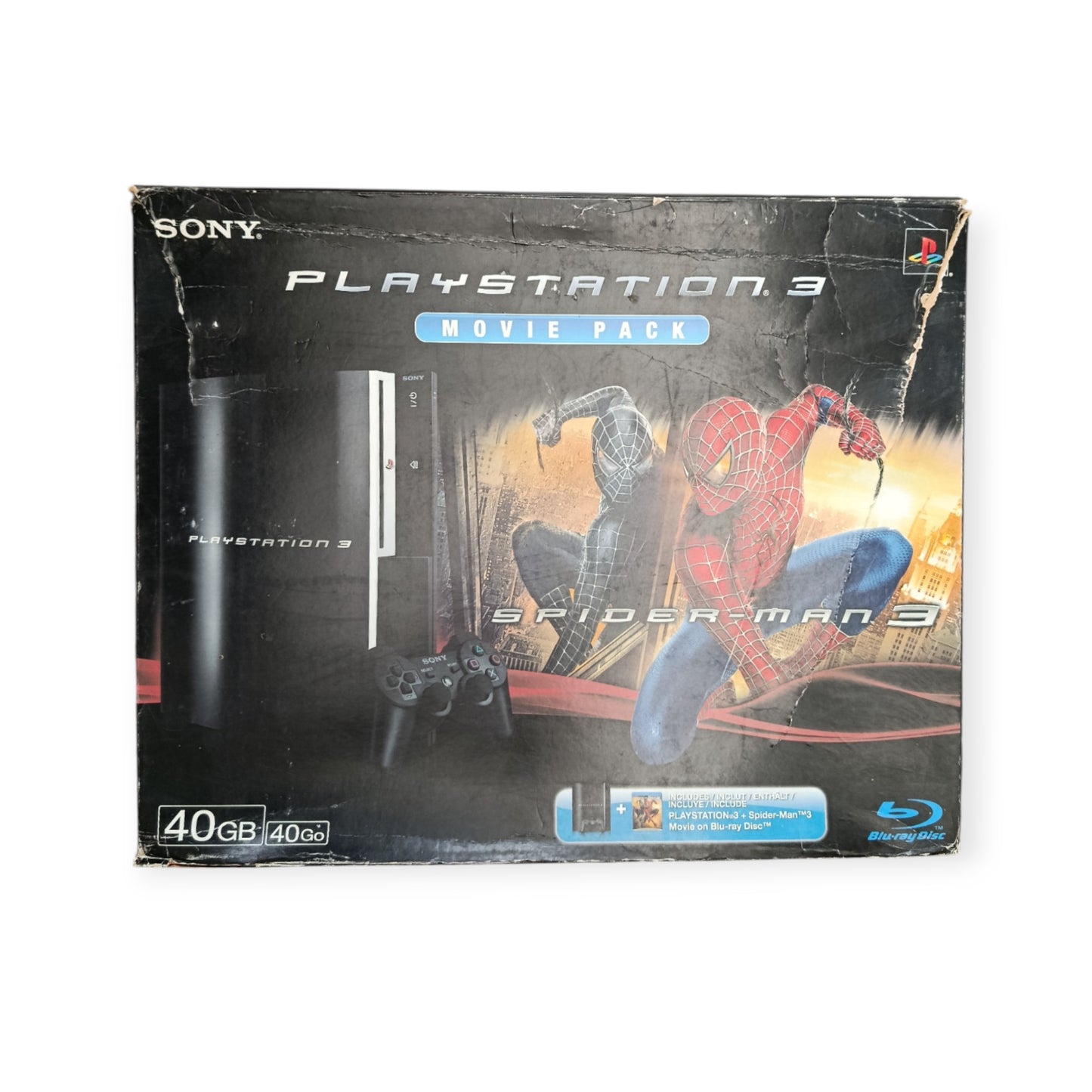 Movie Pack Spider-man 3 PlayStation 3 (PS3) Fourreau seul