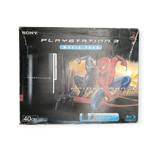 Movie Pack Spider-man 3 PlayStation 3 (PS3) Fourreau seul