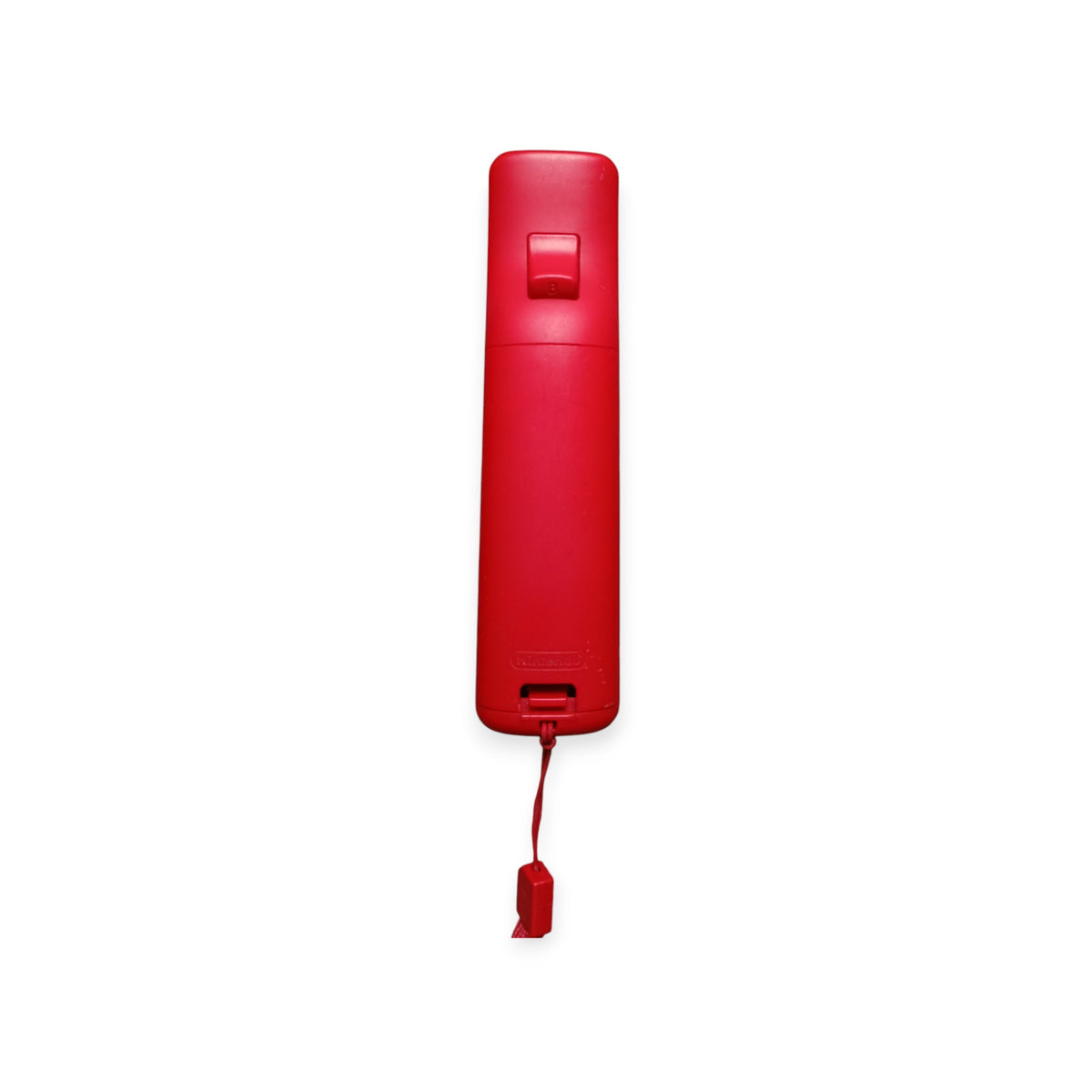 Manette Rouge Nintendo Wii avec housse de protection