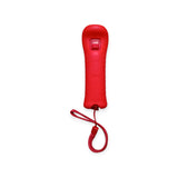 Manette Rouge Nintendo Wii avec housse de protection