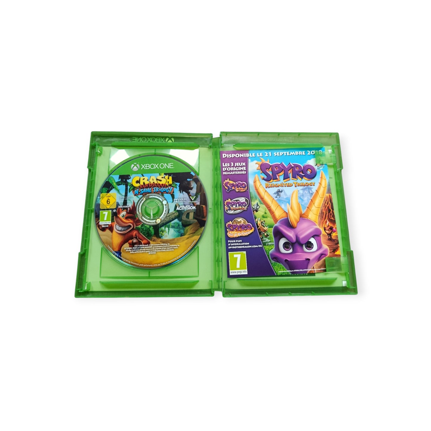 Crash N-Sane Trilogy Xbox One