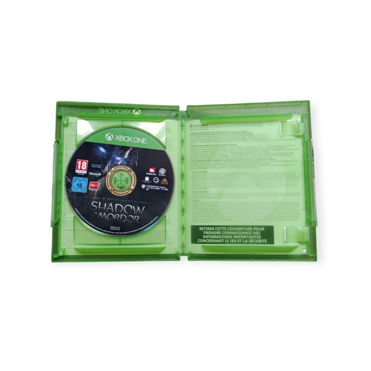 L'ombre du Mordor Xbox One