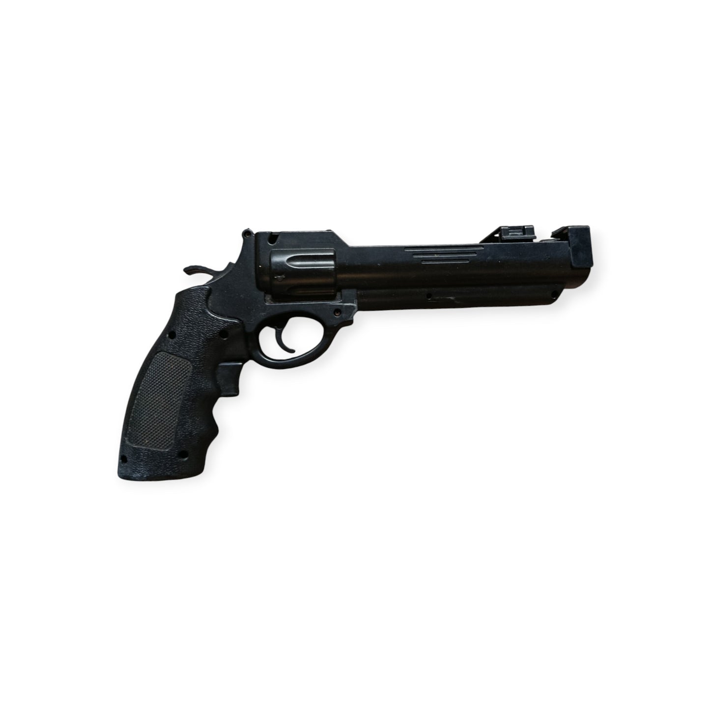 Pistolet Revolver Noir Nintendo Wii