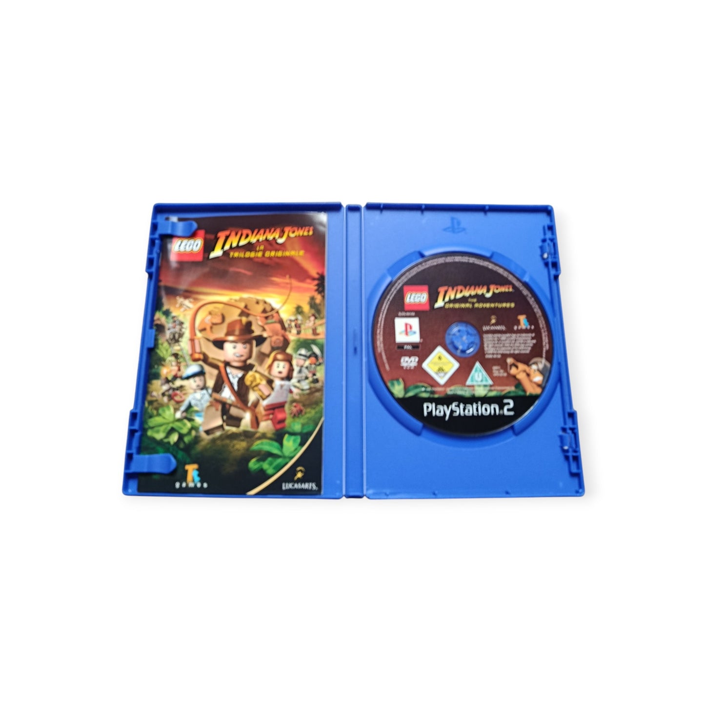 LEGO Indiana Jones, la trilogie originale playstation 2 (PS2)