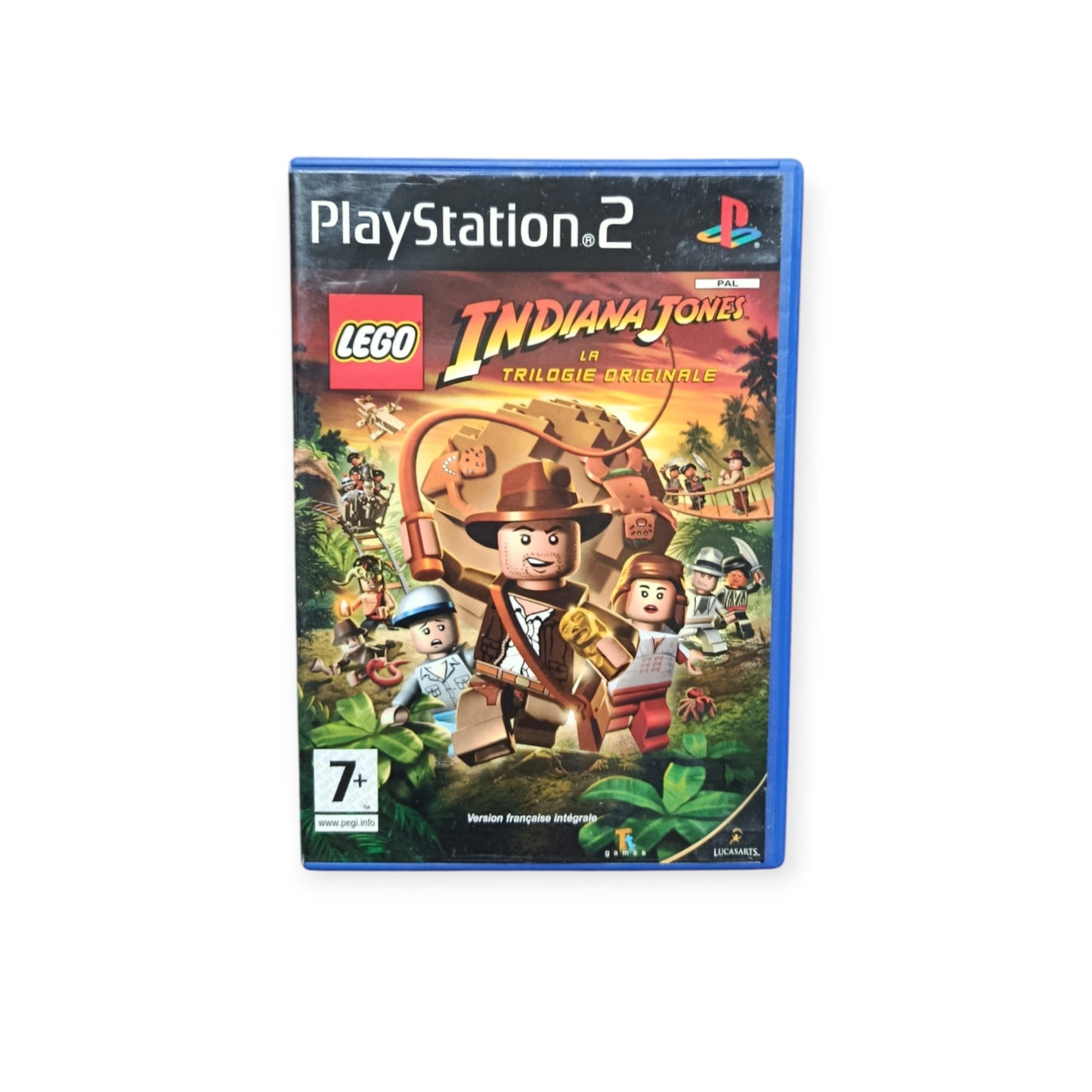 LEGO Indiana Jones, la trilogie originale playstation 2 (PS2)