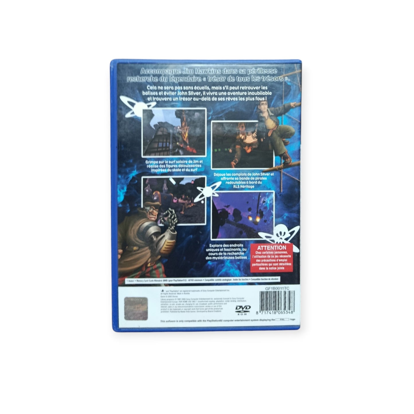 Disney La Planète au Trésor playstation 2 (PS2)
