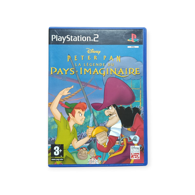 Disney Peter Pan La Légende du Pays Imaginaire playstation 2 (PS2)