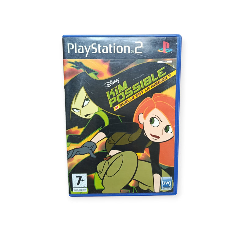 Disney Kim Possible playstation 2 (PS2)