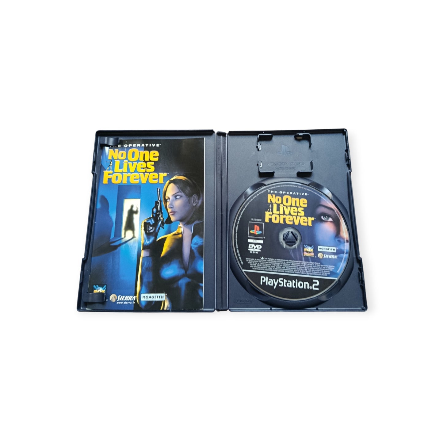 The Operative : No One Lives Forever playstation 2 (PS2)
