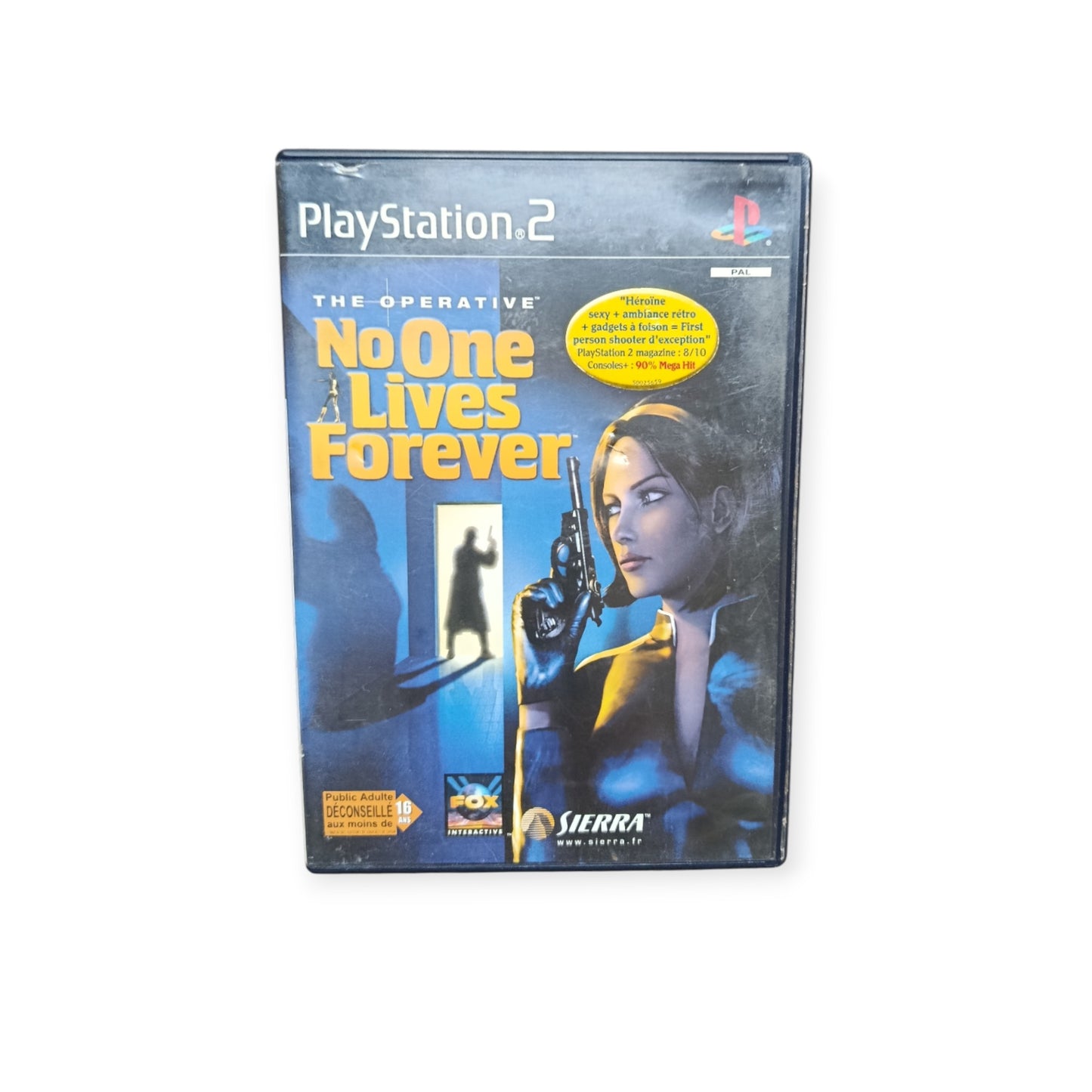 The Operative : No One Lives Forever playstation 2 (PS2)