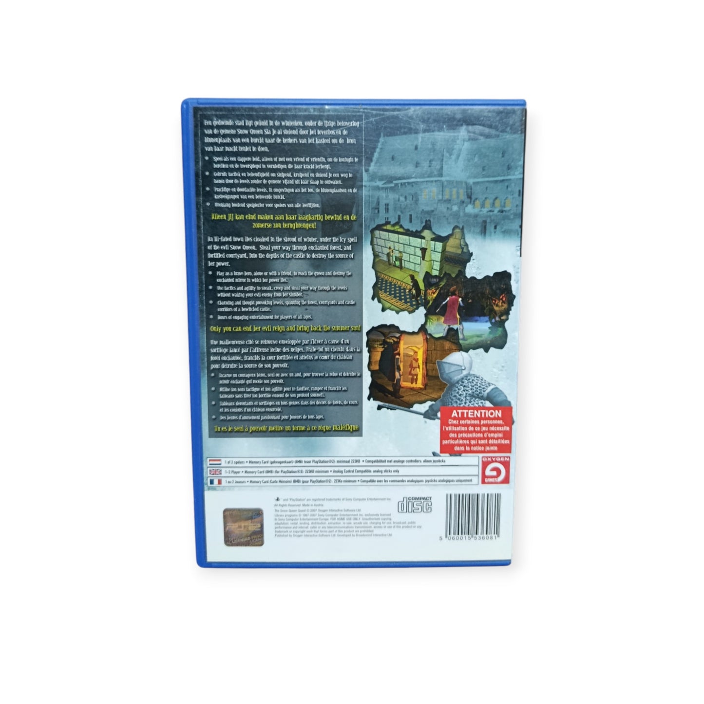 The Snow Queen Quest playstation 2 (PS2)