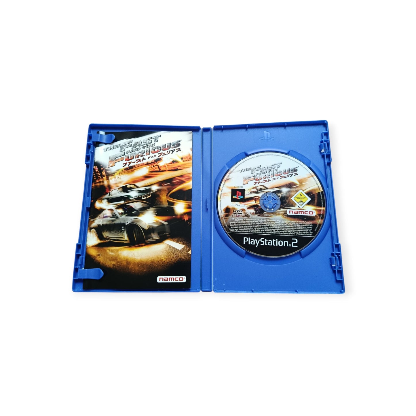 The Fast and the Furious playstation 2 (PS2)
