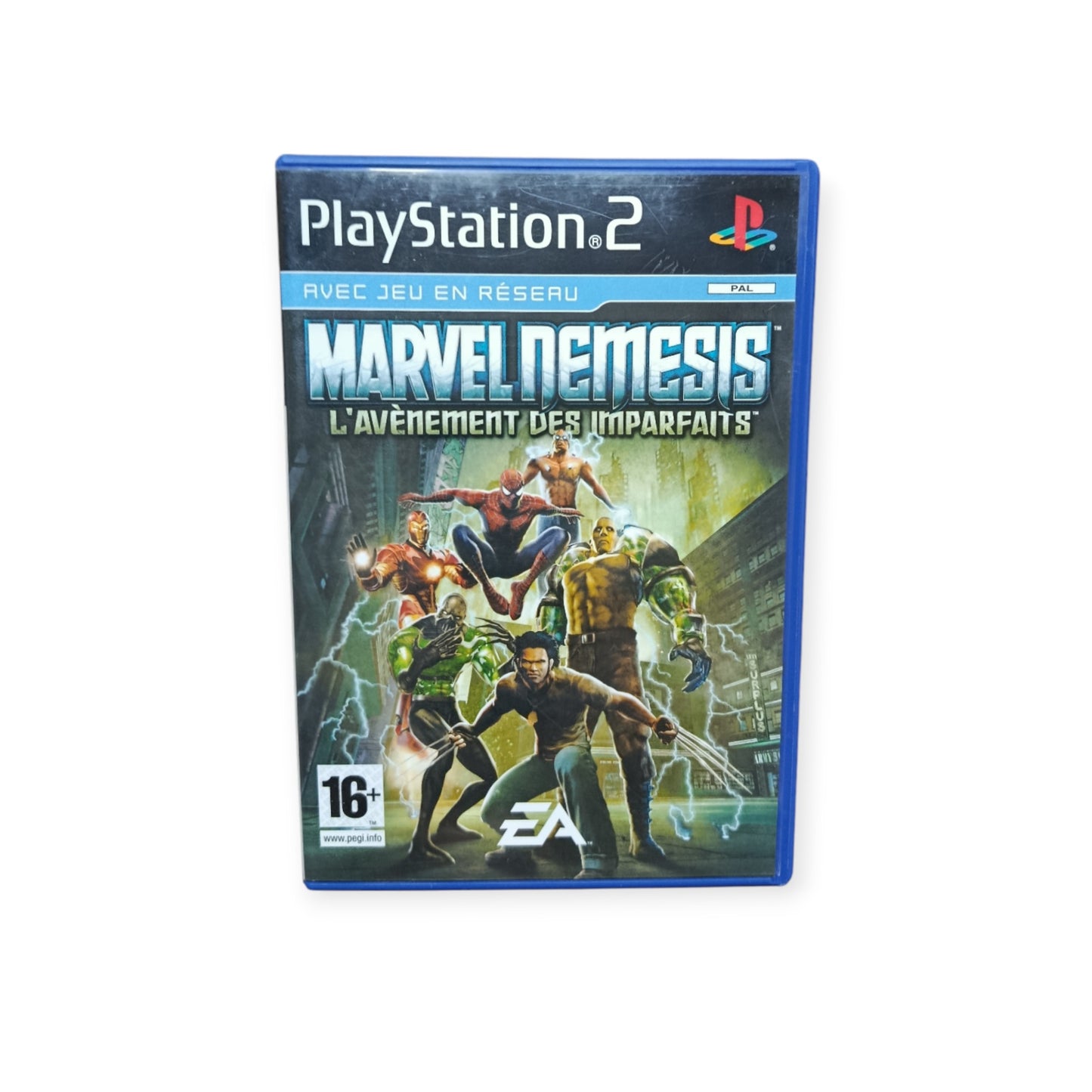 Marvel Nemesis : L'Avenement des Imparfaits playstation 2 (PS2)