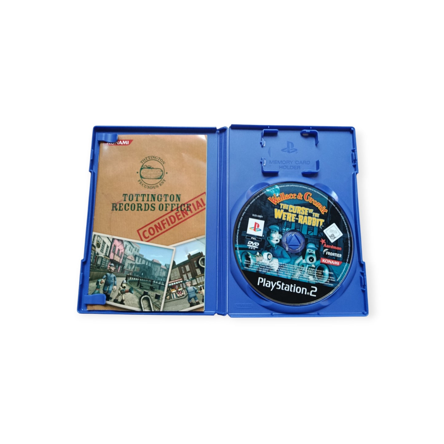 Wallace & Gromit : Le Mystère du Lapin-Garou playstation 2 (PS2)