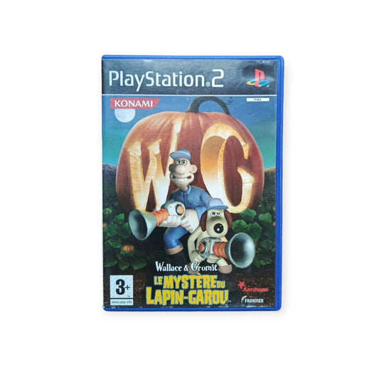 Wallace & Gromit : Le Mystère du Lapin-Garou playstation 2 (PS2)