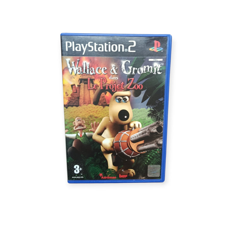 Wallace & Gromit : Project Zoo playstation 2 (PS2)
