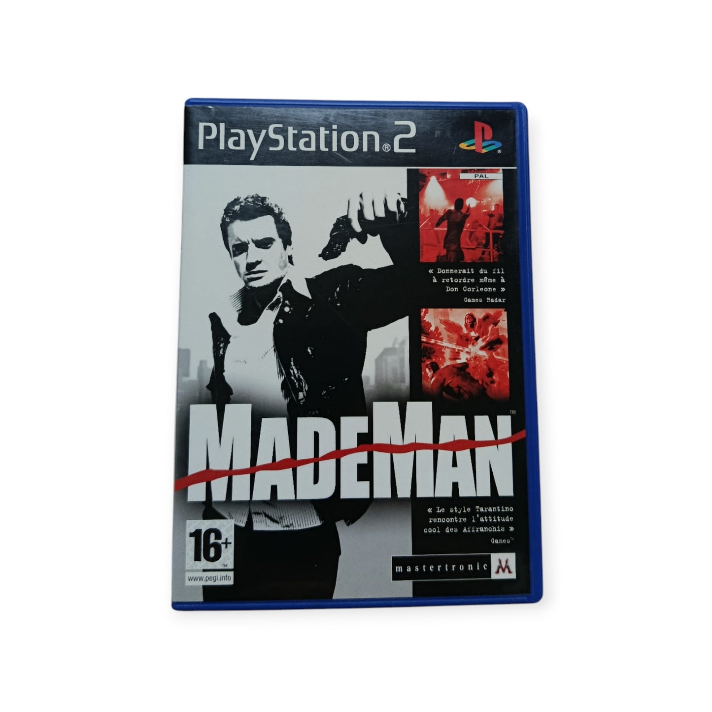 Made Man playstation 2 (PS2)